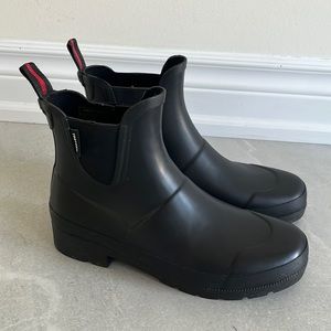 Tretorn Black Women's Winter & Rain Boots
